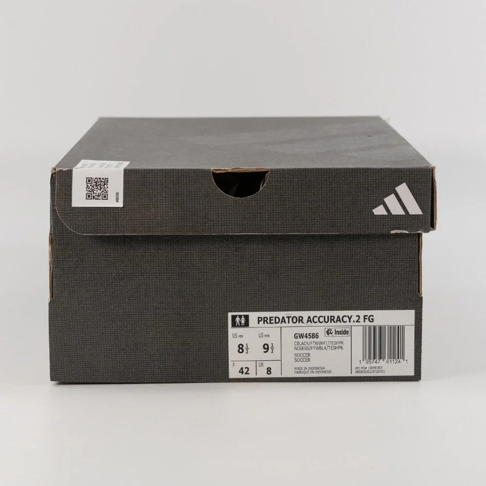 Adidas Men's Predator Accuracy.2 FG Soccer Cleats GW4586 Multi-Size